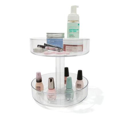 2 Tier Round Turntable  - Anko