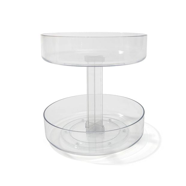 2 Tier Round Turntable  - Anko