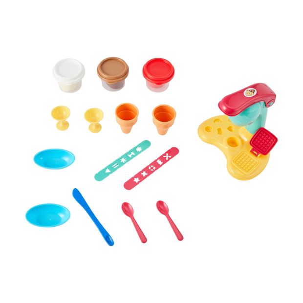 Dough Ice Cream Delight, 15 Piece Set - Anko