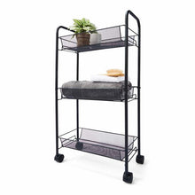Slim Line Metal Trolley - Anko