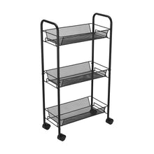 Slim Line Metal Trolley - Anko