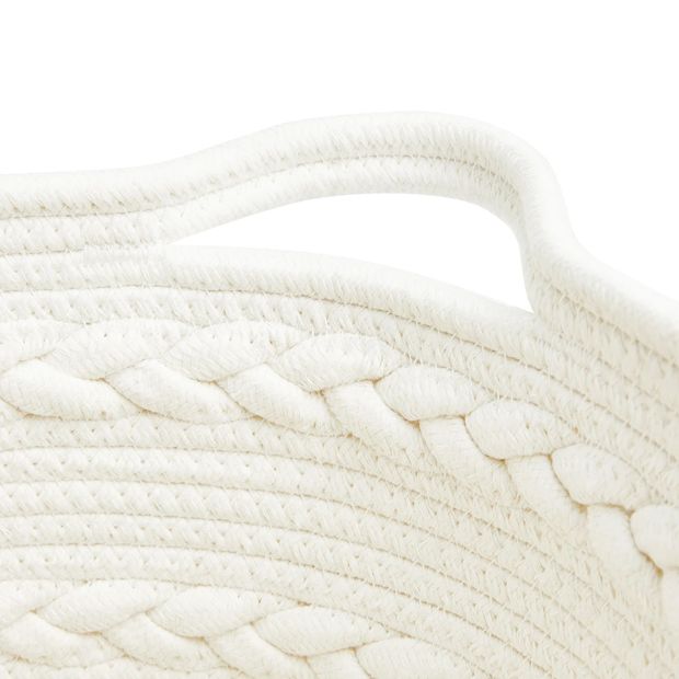 Round Rope Basket - Anko