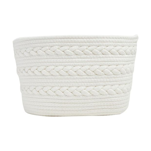 Rectangle Rope Basket - Anko