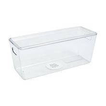 5L Smooth and Shiny Plastic Tub, Clear - Anko