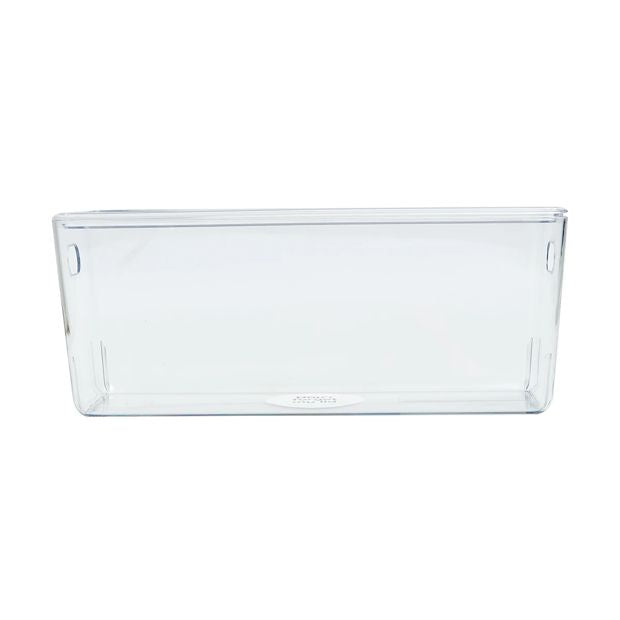 5L Smooth and Shiny Plastic Tub, Clear - Anko
