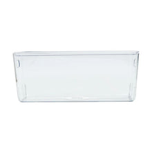 5L Smooth and Shiny Plastic Tub, Clear - Anko