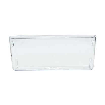5L Smooth and Shiny Plastic Tub, Clear - Anko