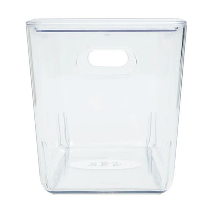 5L Smooth and Shiny Plastic Tub, Clear - Anko