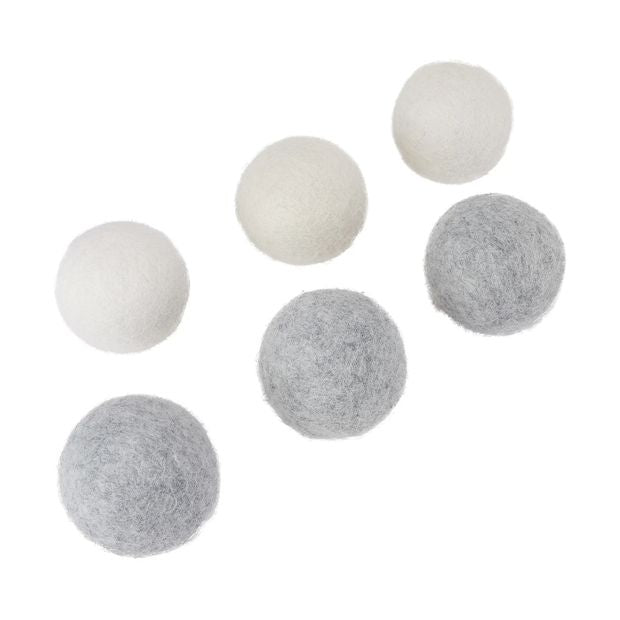 Wool Dryer Balls, 6 Pack - Anko