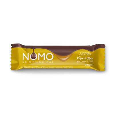 Nomo Caramel Choc Bar - 38g