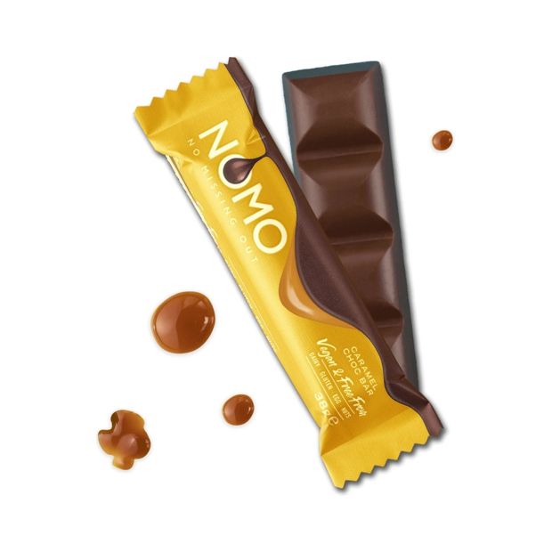 Nomo Caramel Choc Bar - 38g
