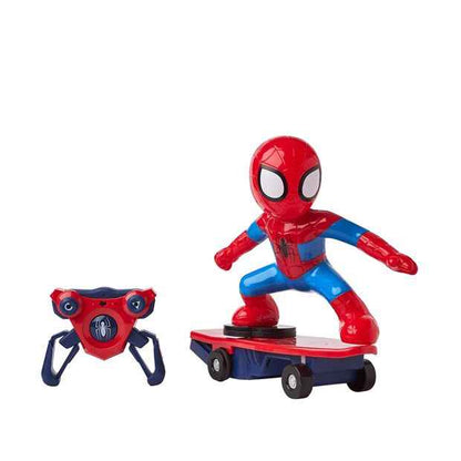 Marvel Remote Control Spider-Man and Skateboard