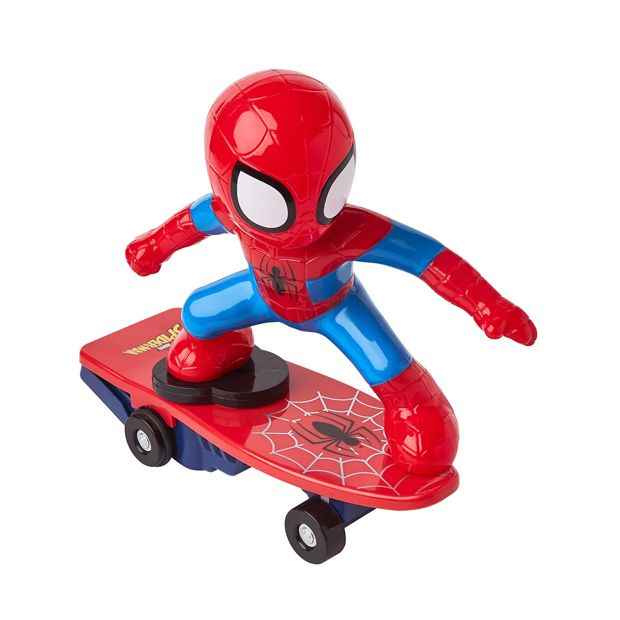 Marvel Remote Control Spider-Man and Skateboard