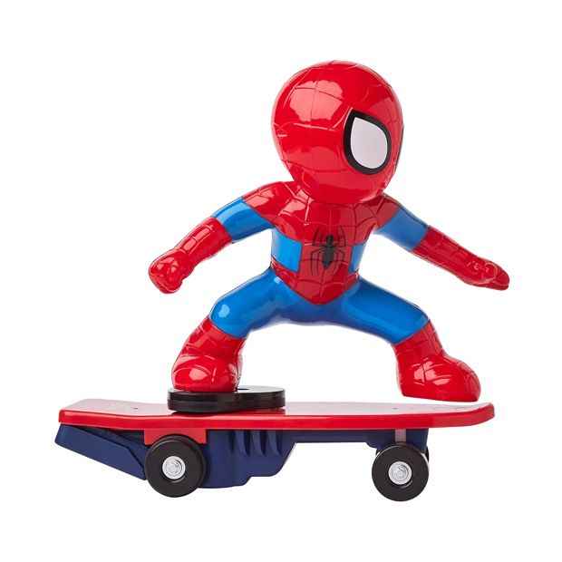 Marvel Remote Control Spider-Man and Skateboard