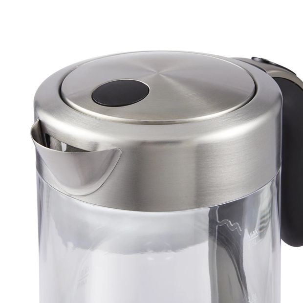 Clear Kettle, 1.5L - Anko