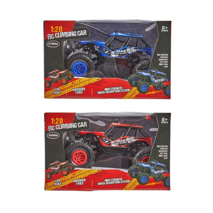 Remote Controlled Climbing Car - Assorted