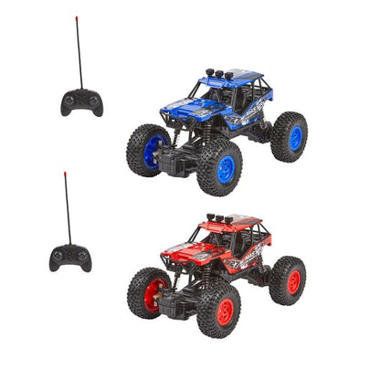 Remote Controlled Climbing Car - Assorted