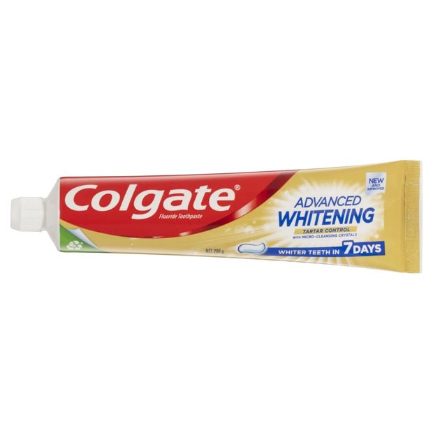 Colgate Advance Whitening Tartar Control Fluoride Toothpaste