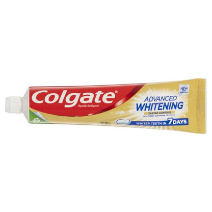 Colgate Advance Whitening Tartar Control Fluoride Toothpaste