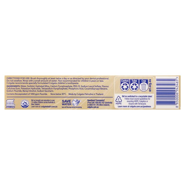 Colgate Advance Whitening Tartar Control Fluoride Toothpaste