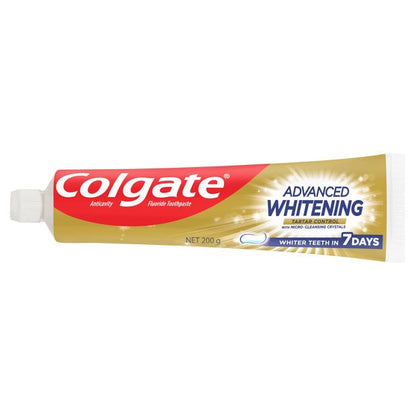 Colgate Advance Whitening Tartar Control Fluoride Toothpaste