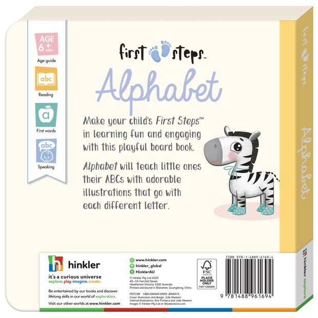 First Steps: Alphabet