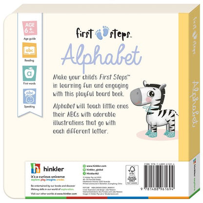 First Steps: Alphabet