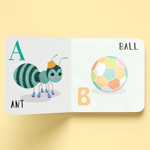First Steps: Alphabet