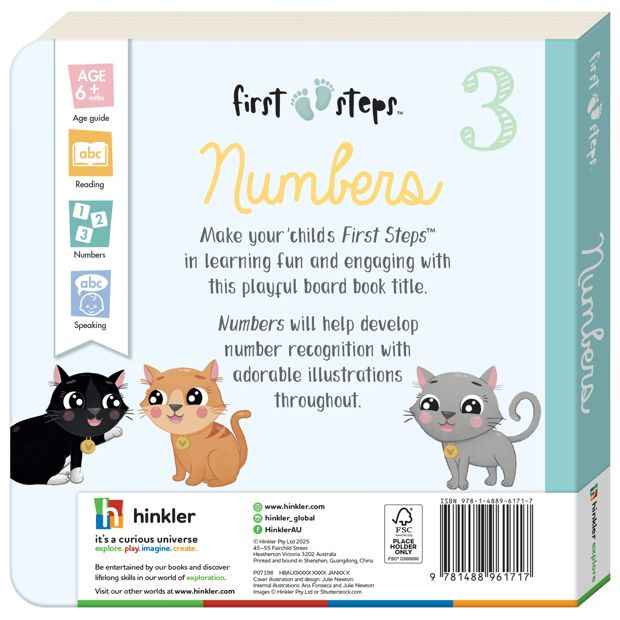 First Steps: Numbers