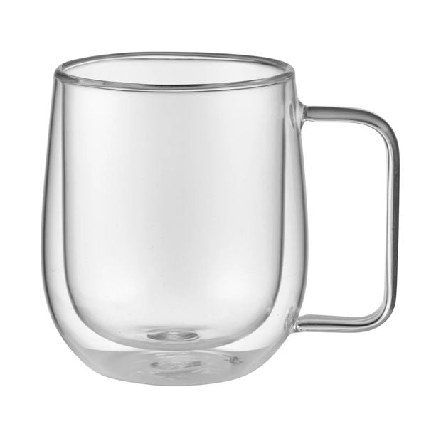 Double Wall Coffee Mugs, 2 Pack - Anko