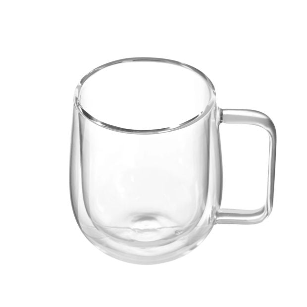 Double Wall Coffee Mugs, 2 Pack - Anko