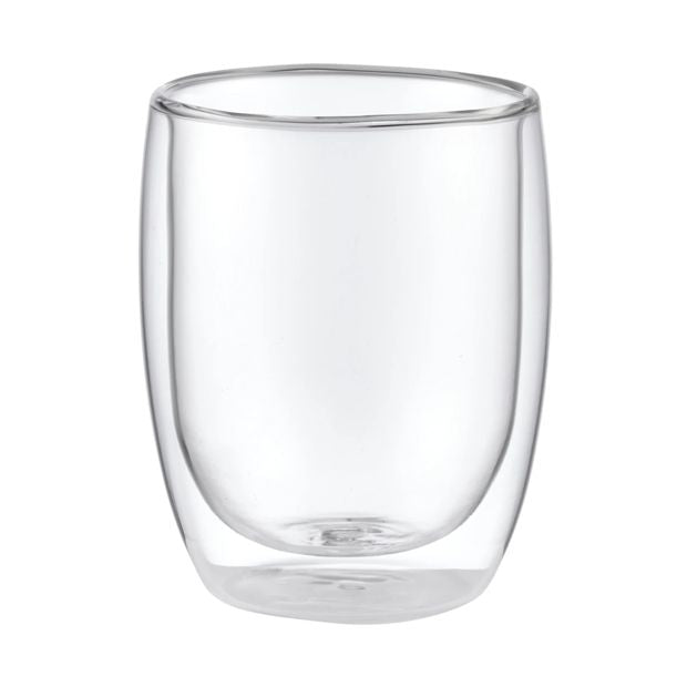 Double Wall Coffee Cups, 2 Pack - Anko