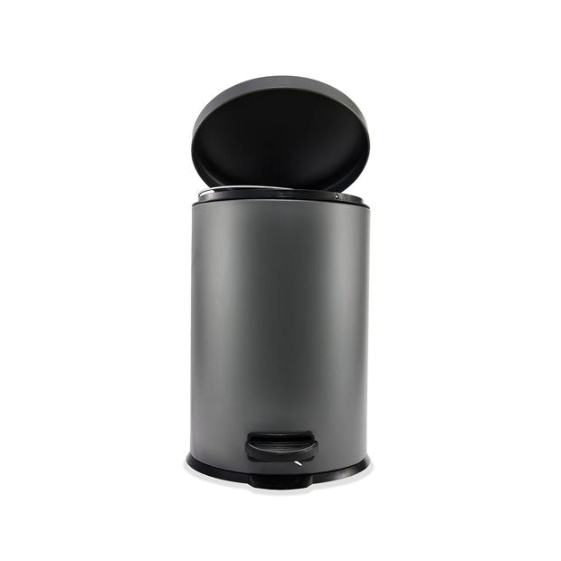 Round Pedal Bin, 20L- Anko