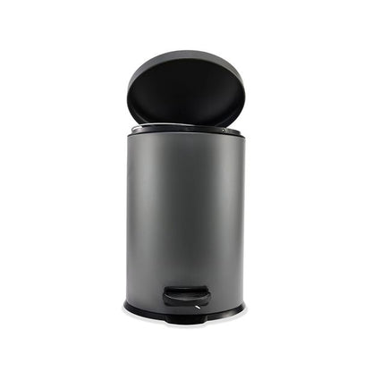 Round Pedal Bin, 20L- Anko