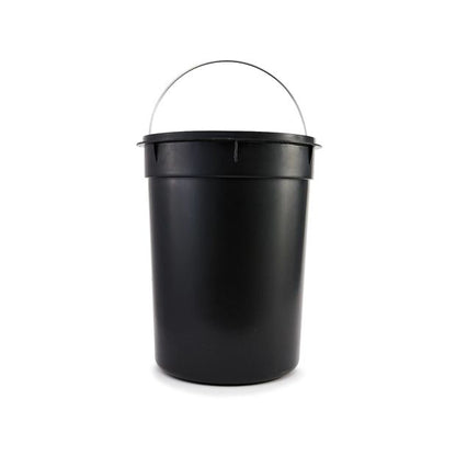 Round Pedal Bin, 20L- Anko
