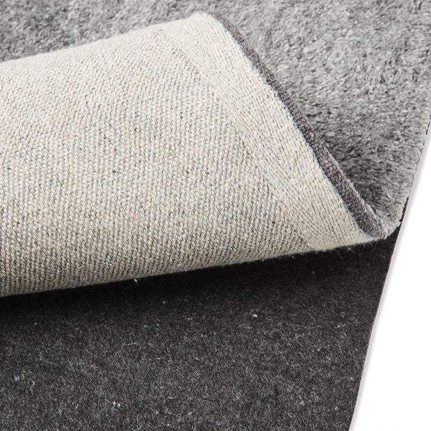 Medium Non-Slip Rug Underlay - Grey, 180cm x 133cm - Anko