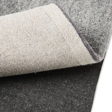Medium Non-Slip Rug Underlay - Grey, 180cm x 133cm - Anko
