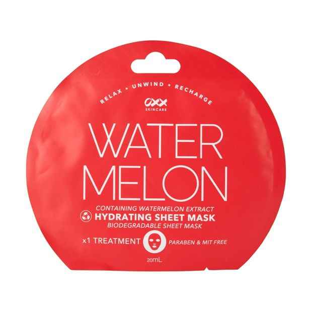 Hydrating Sheet Mask, Watermelon - Anko