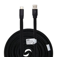 USB-A to USB-C Retractable Universal Cable, 1m - Anko
