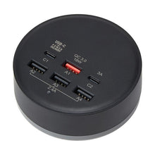 45W Wall Charger 6 Port USB and USB-C - Anko