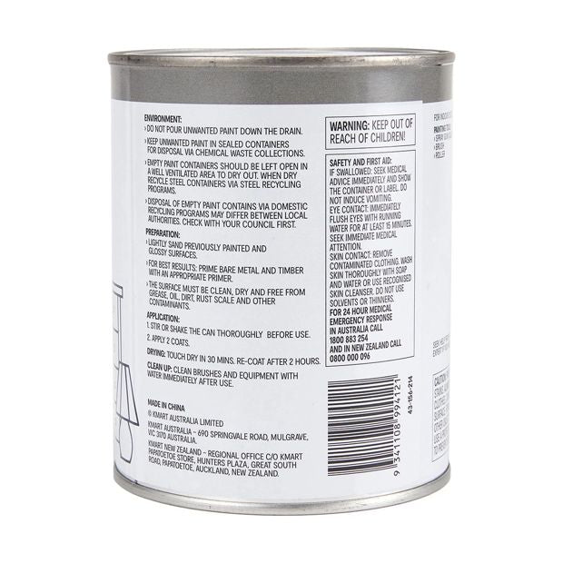Decor & Furniture Paint - Anko