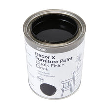 Decor & Furniture Paint, Black - Anko