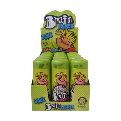 Blue Brain Licker Sour Candy Drink 60ml - Assorted