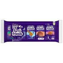 Cadbury Dairy Milk Furry Friends Milk Chocolate - 5 Pieces