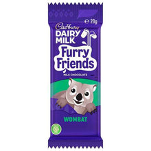 Cadbury Dairy Milk Furry Friends Milk Chocolate - 5 Pieces