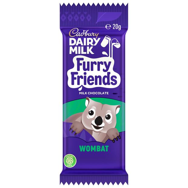 Cadbury Dairy Milk Furry Friends Milk Chocolate - 5 Pieces