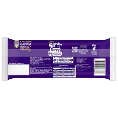 Cadbury Dairy Milk Furry Friends Milk Chocolate - 5 Pieces