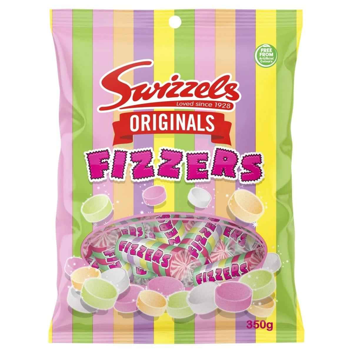 Swizzels Originals Fizzers 350g
