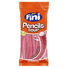Fini Strawberry Shock Sour Pencils - 100g