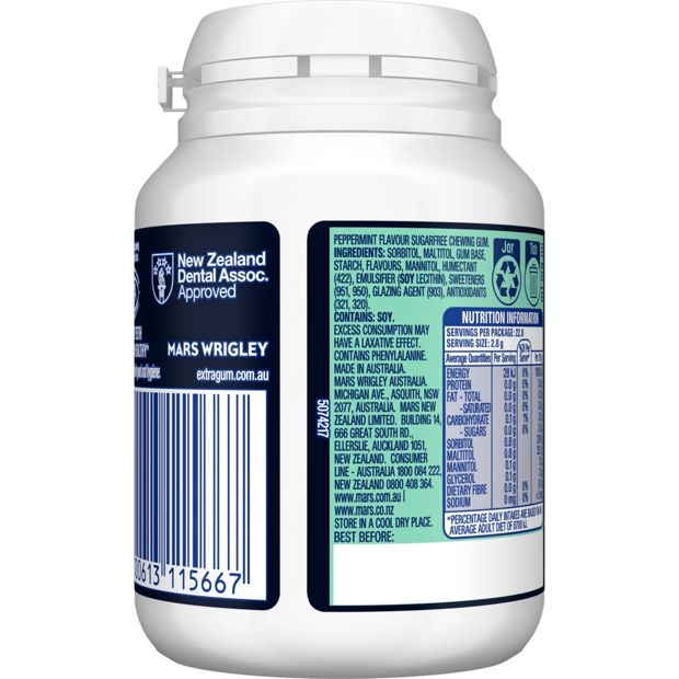 Wrigley's Extra Intense Mint - 46 Piece